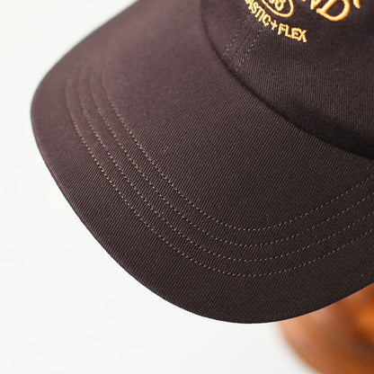 Gymphlex [ジムフレックス] COTTON TWILL LOGO CAP [GY-H0411COG] コットンツイル ロゴキャップ ・キャップ・コットン・刺繍・帽子・キャンプ・アウトドア・MEN'S / LADY'S [2026AW]