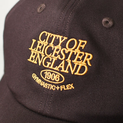 Gymphlex [ジムフレックス] COTTON TWILL LOGO CAP [GY-H0411COG] コットンツイル ロゴキャップ ・キャップ・コットン・刺繍・帽子・キャンプ・アウトドア・MEN'S / LADY'S [2026AW]