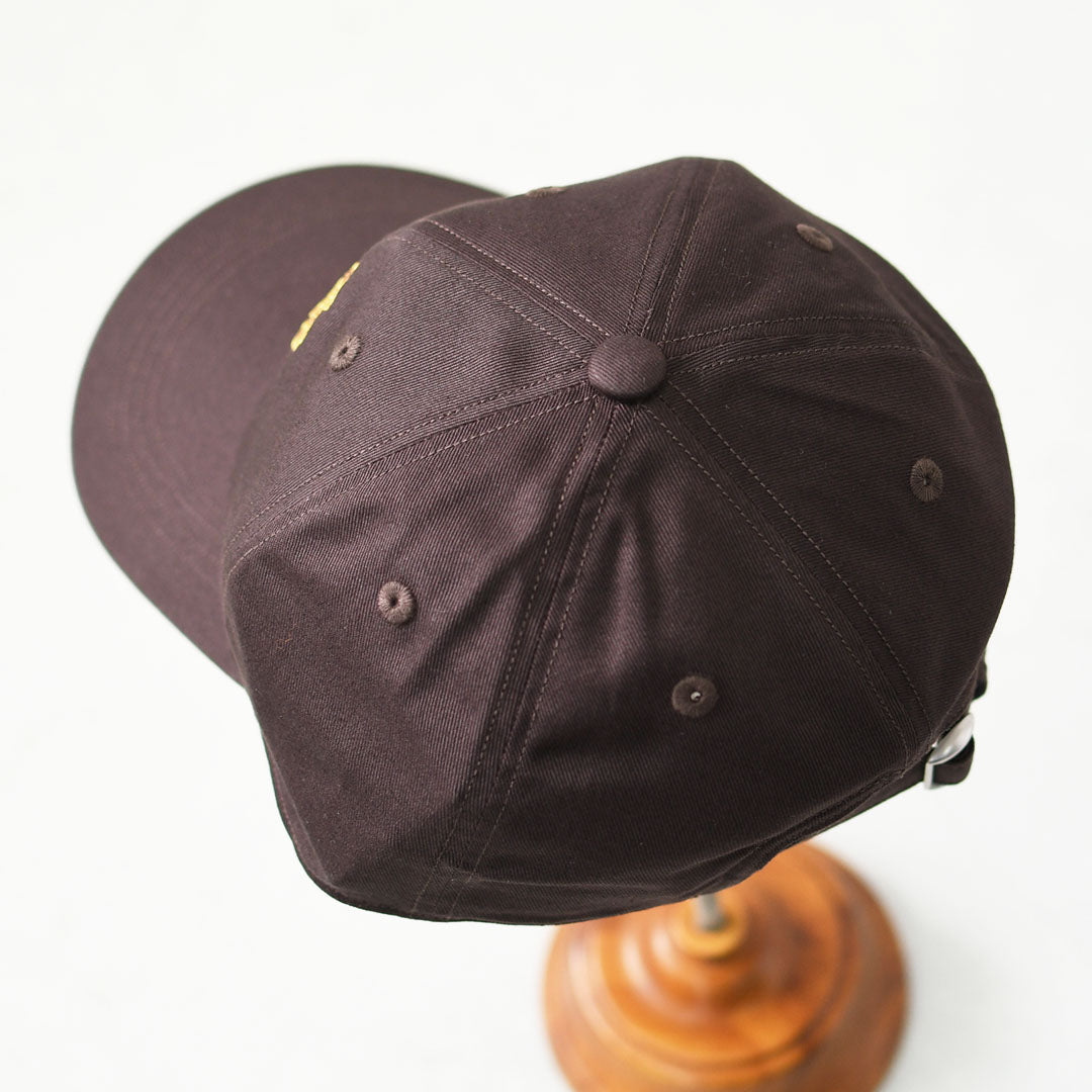Gymphlex [ジムフレックス] COTTON TWILL LOGO CAP [GY-H0411COG] コットンツイル ロゴキャップ ・キャップ・コットン・刺繍・帽子・キャンプ・アウトドア・MEN'S / LADY'S [2026AW]