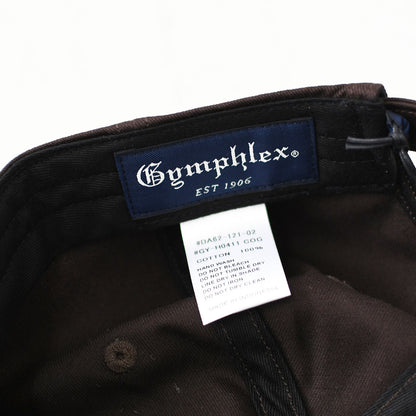 Gymphlex [ジムフレックス] COTTON TWILL LOGO CAP [GY-H0411COG] コットンツイル ロゴキャップ ・キャップ・コットン・刺繍・帽子・キャンプ・アウトドア・MEN'S / LADY'S [2026AW]