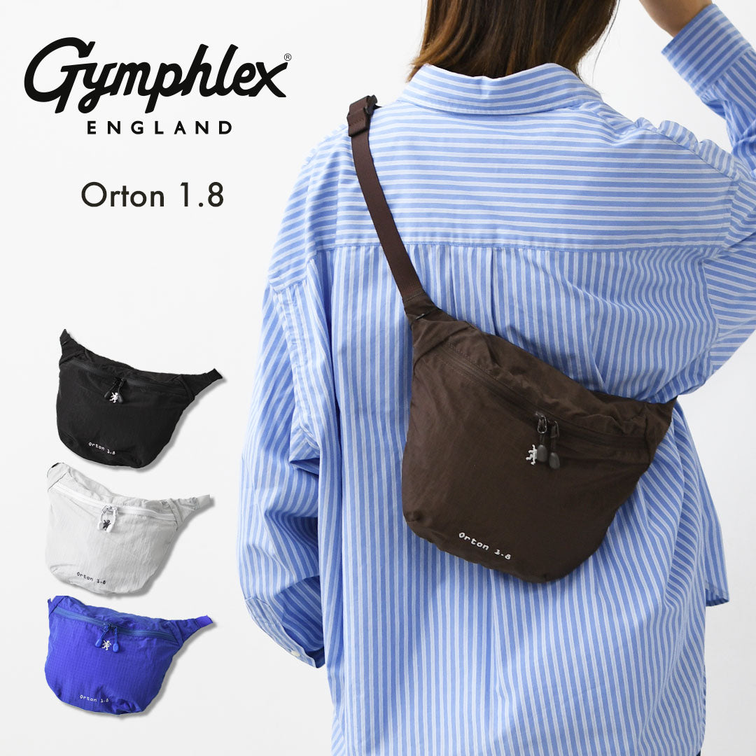 Gymphlex [ジムフレックス] Orton 1.8 [ORTON18] オートン1.8・ショルダーバッグ・サコッシュ・コンパクトバッグ・MEN'S/LADY'S [2026AW]
