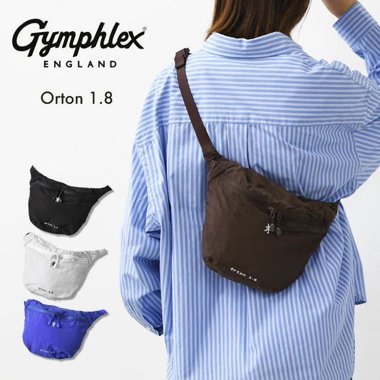 Gymphlex [ジムフレックス] Orton 1.8 [ORTON18] オートン1.8・ショルダーバッグ・サコッシュ・コンパクトバッグ・MEN'S/LADY'S [2026AW]