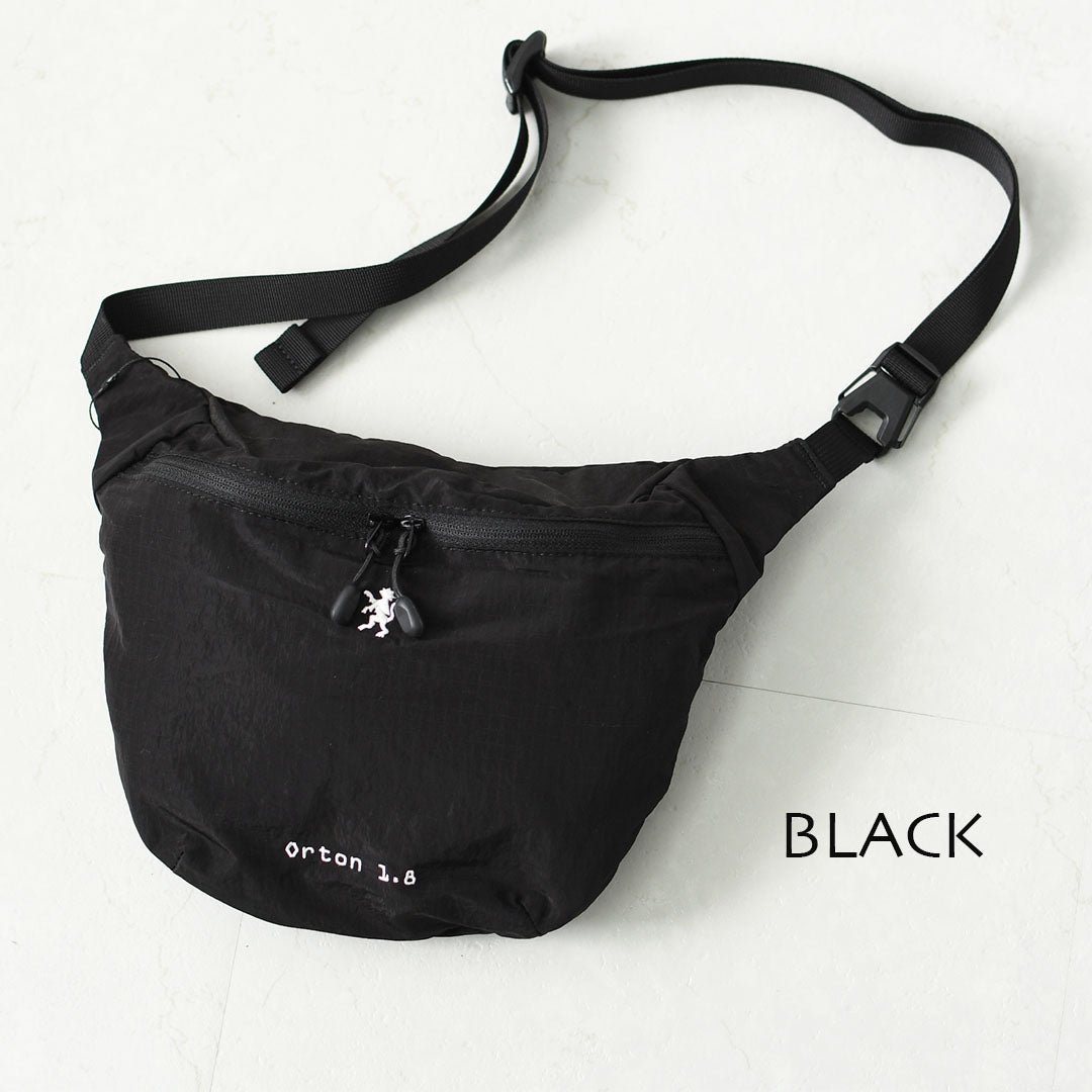 Gymphlex [ジムフレックス] Orton 1.8 [ORTON18] オートン1.8・ショルダーバッグ・サコッシュ・コンパクトバッグ・MEN'S/LADY'S [2026AW]