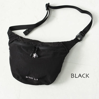 Gymphlex [ジムフレックス] Orton 1.8 [ORTON18] オートン1.8・ショルダーバッグ・サコッシュ・コンパクトバッグ・MEN'S/LADY'S [2026AW]