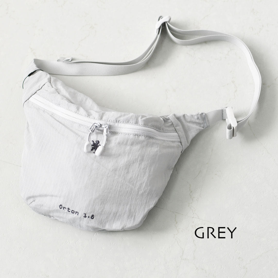 Gymphlex [ジムフレックス] Orton 1.8 [ORTON18] オートン1.8・ショルダーバッグ・サコッシュ・コンパクトバッグ・MEN'S/LADY'S [2026AW]