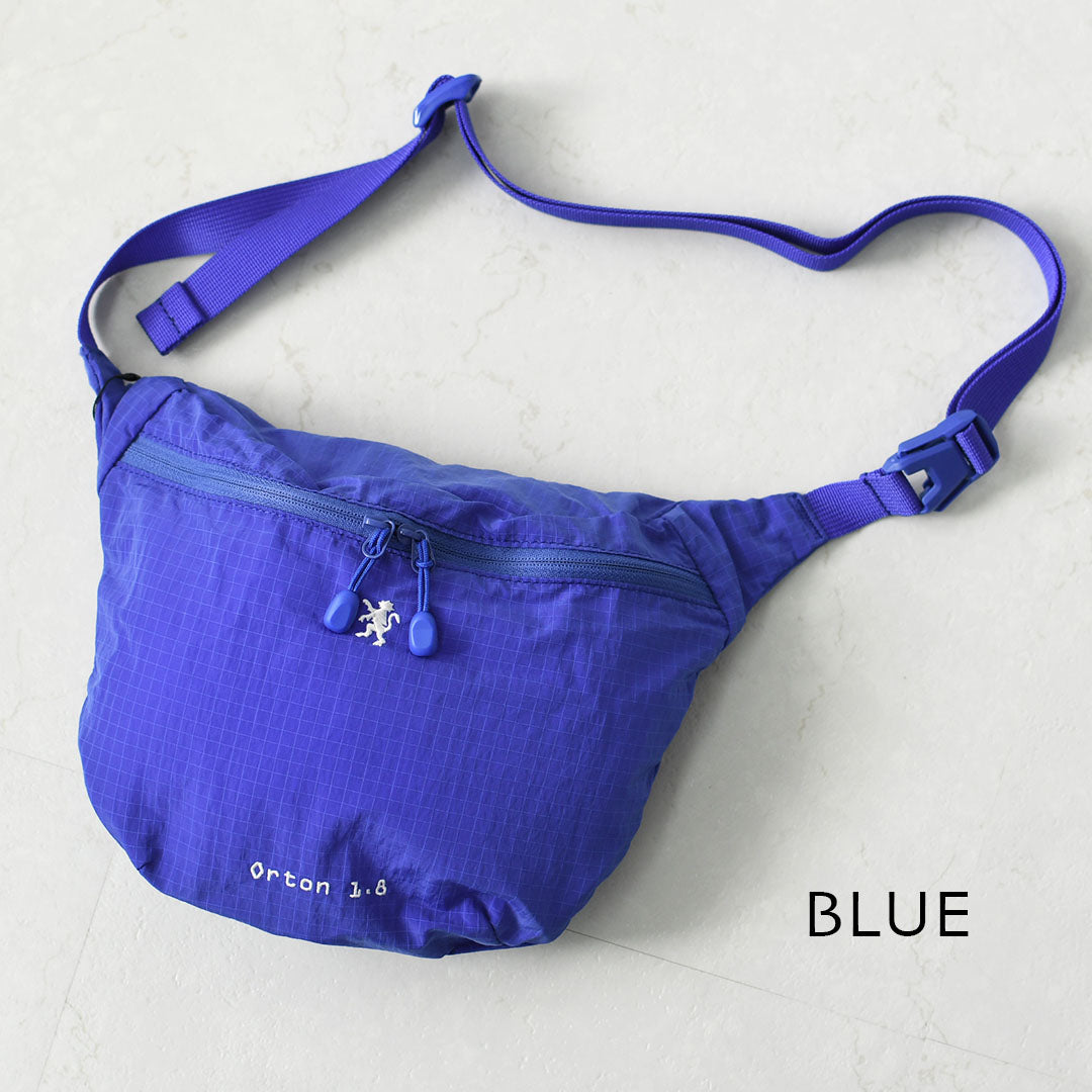 Gymphlex [ジムフレックス] Orton 1.8 [ORTON18] オートン1.8・ショルダーバッグ・サコッシュ・コンパクトバッグ・MEN'S/LADY'S [2026AW]