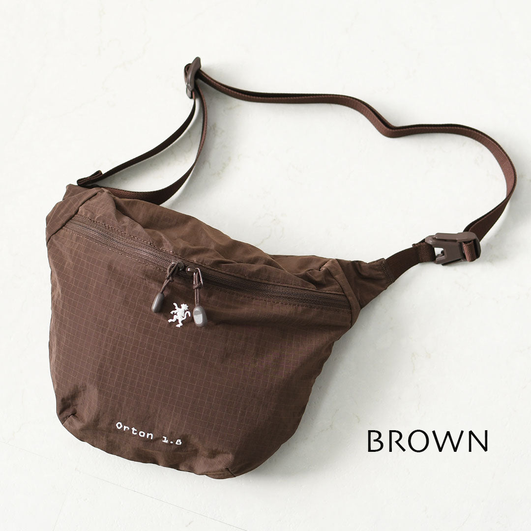 Gymphlex [ジムフレックス] Orton 1.8 [ORTON18] オートン1.8・ショルダーバッグ・サコッシュ・コンパクトバッグ・MEN'S/LADY'S [2026AW]