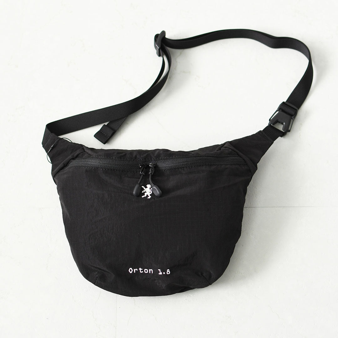 Gymphlex [ジムフレックス] Orton 1.8 [ORTON18] オートン1.8・ショルダーバッグ・サコッシュ・コンパクトバッグ・MEN'S/LADY'S [2026AW]