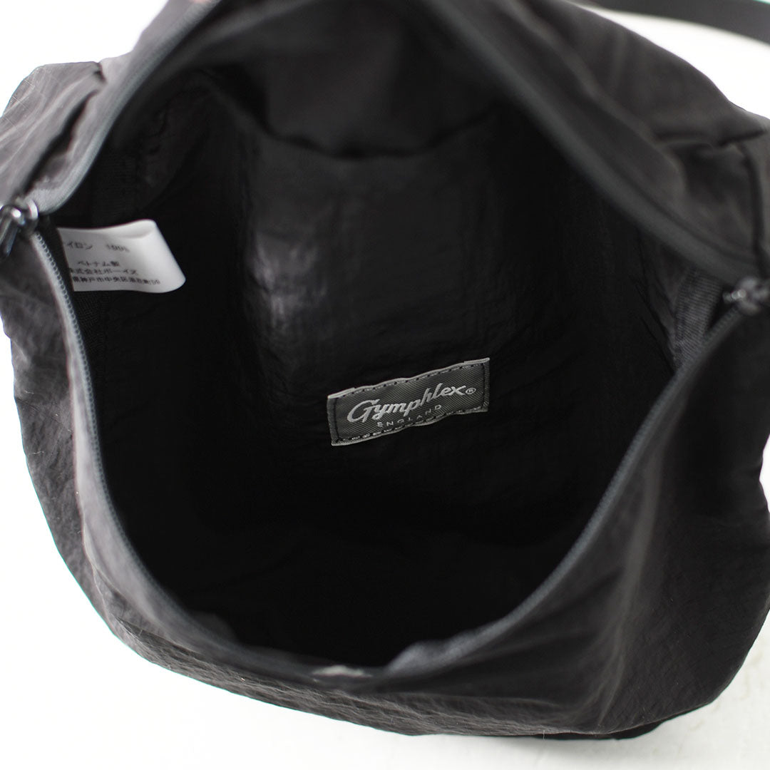 Gymphlex [ジムフレックス] Orton 1.8 [ORTON18] オートン1.8・ショルダーバッグ・サコッシュ・コンパクトバッグ・MEN'S/LADY'S [2026AW]
