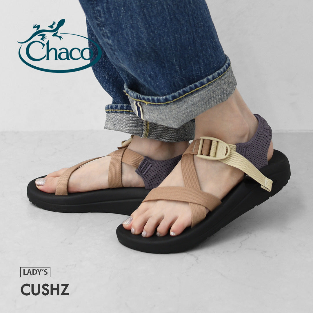 Chaco [チャコ] Ws CUSHZ [12365308] ウィメンズ クッシュZ・LADY'S [2026SS]