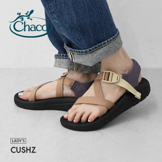 Chaco [チャコ] Ws CUSHZ [12365308] ウィメンズ クッシュZ・LADY'S [2026SS]