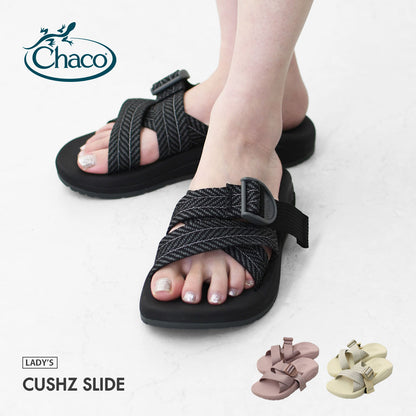 Chaco [チャコ] Ws CUSHZ SLIDE [12365309] ウィメンズ クッシュZ スライド [2025SS]