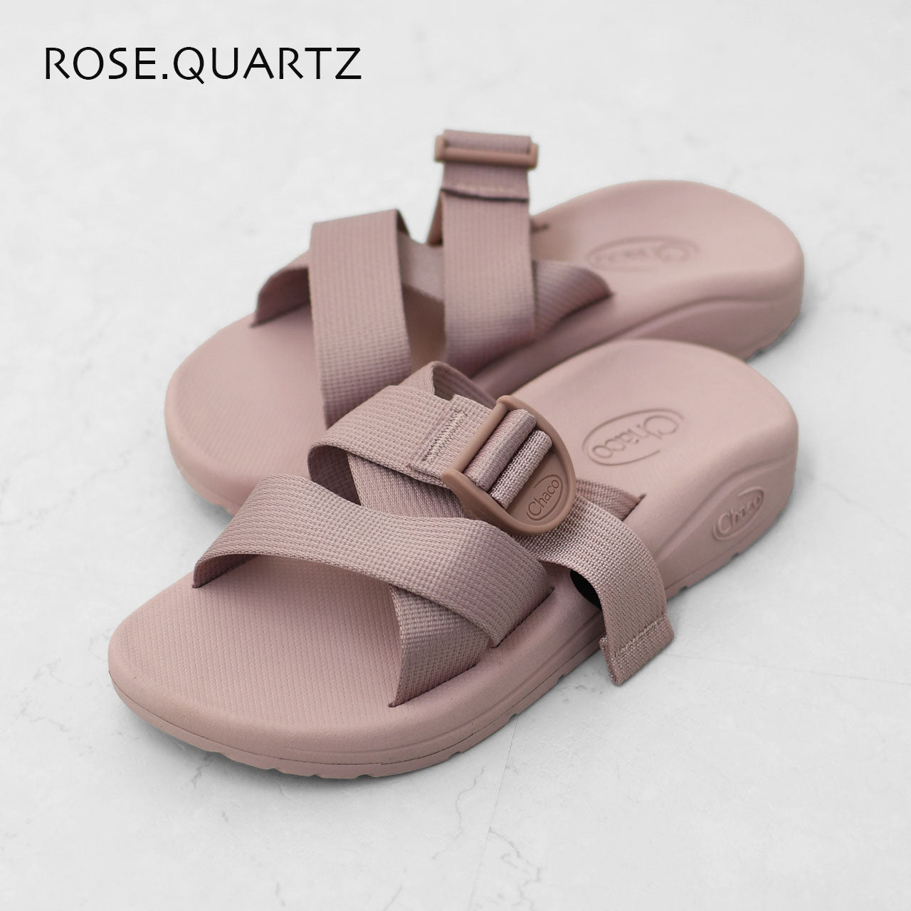 Chaco [チャコ] Ws CUSHZ SLIDE [12365309] ウィメンズ クッシュZ スライド [2025SS]