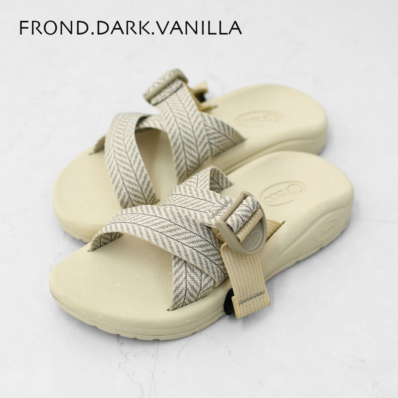 Chaco [チャコ] Ws CUSHZ SLIDE [12365309] ウィメンズ クッシュZ スライド [2025SS]