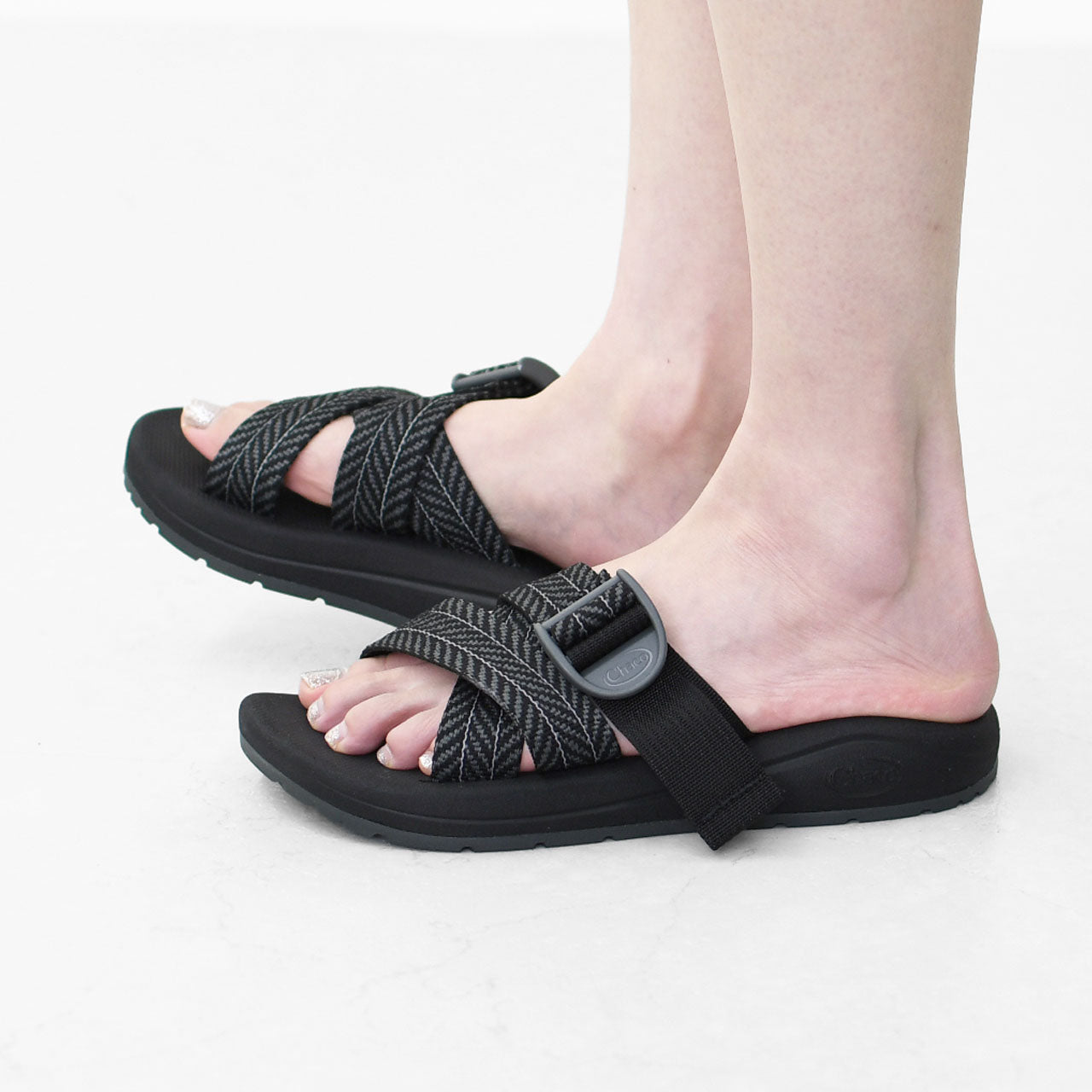 Chaco [チャコ] Ws CUSHZ SLIDE [12365309] ウィメンズ クッシュZ スライド [2025SS]