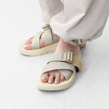 Chaco [チャコ] Ws CUSHZ SLIDE [12365309] ウィメンズ クッシュZ スライド [2025SS]