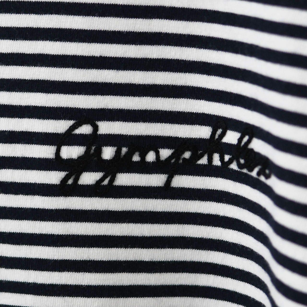 Gymphlex  [ジムフレックス] W ロゴ刺繍 S/S T-SHIRT [GY-C0446COM-WB] ロゴ刺繍ショートスリーブTシャツ [2025SS]