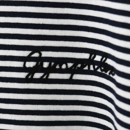 Gymphlex  [ジムフレックス] W ロゴ刺繍 S/S T-SHIRT [GY-C0446COM-WB] ロゴ刺繍ショートスリーブTシャツ [2025SS]