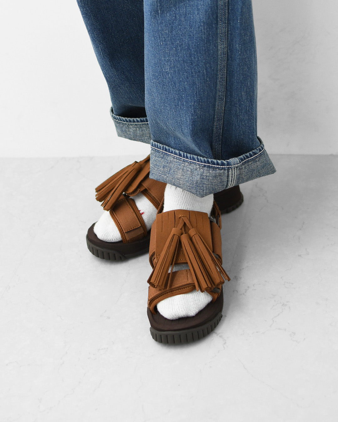 SHAKA [シャカ] WEEKENDER TASSEL [SK-274] ウイークエンダータッセル・サンダル・4WAYスポサン・ベルクロ・タッセル付き・バックストラップ・UNISEX [2026SS]