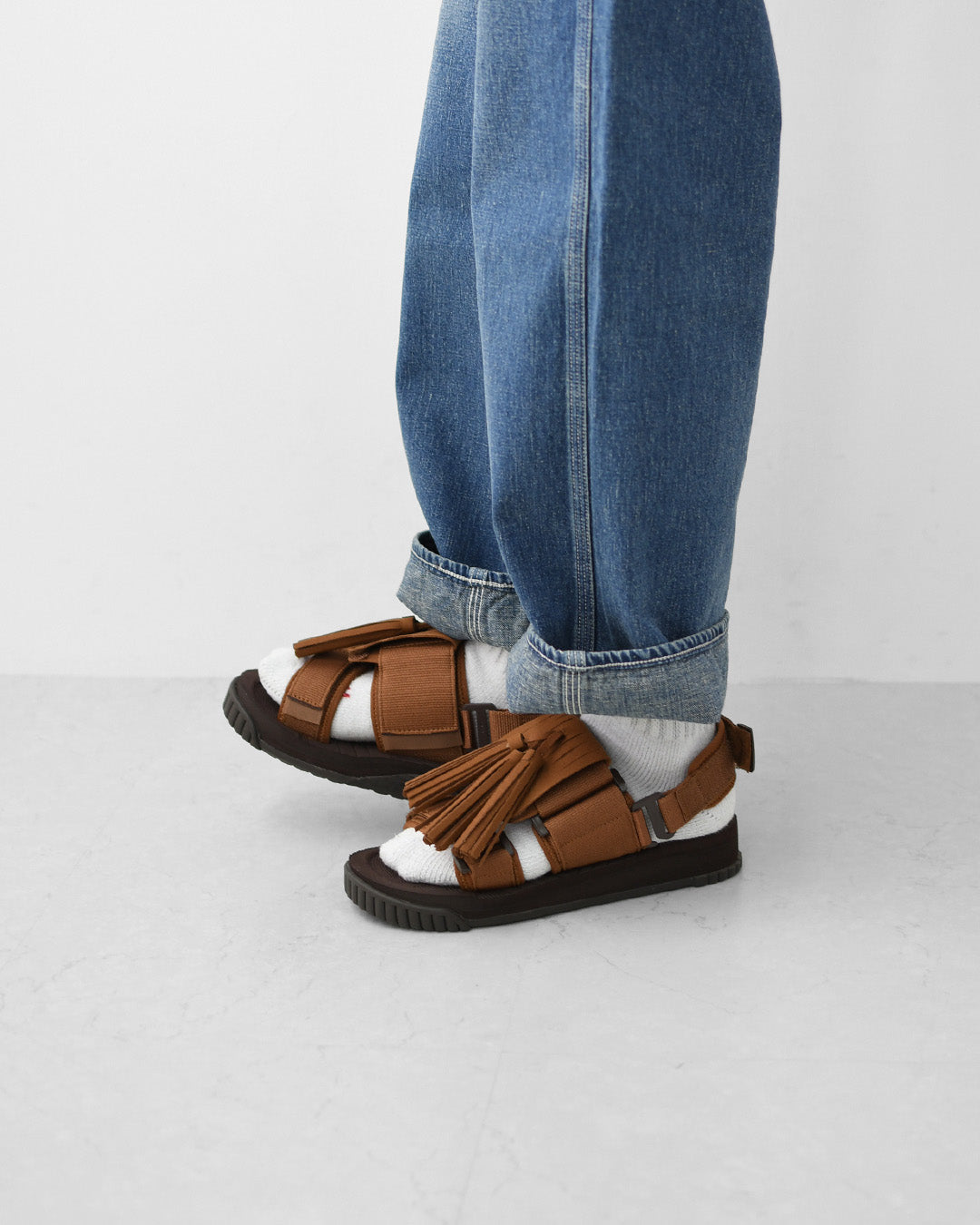 SHAKA [シャカ] WEEKENDER TASSEL [SK-274] ウイークエンダータッセル・サンダル・4WAYスポサン・ベルクロ・タッセル付き・バックストラップ・UNISEX [2026SS]