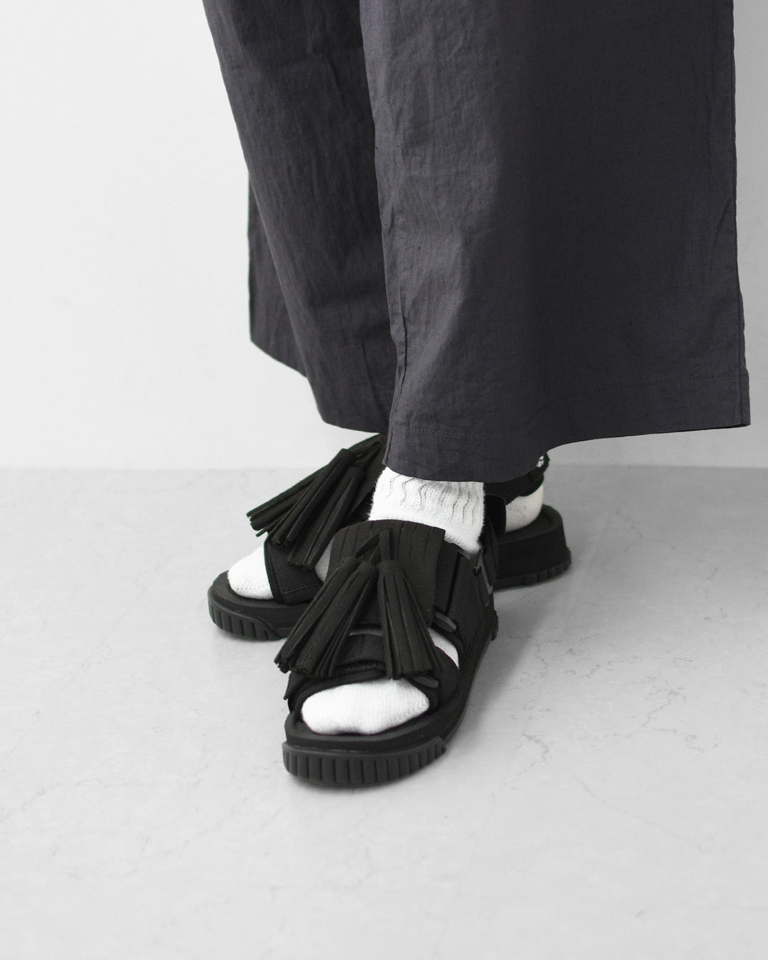 SHAKA [シャカ] WEEKENDER TASSEL [SK-274] ウイークエンダータッセル・サンダル・4WAYスポサン・ベルクロ・タッセル付き・バックストラップ・UNISEX [2026SS]