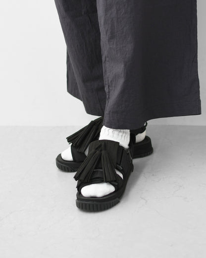 SHAKA [シャカ] WEEKENDER TASSEL [SK-274] ウイークエンダータッセル・サンダル・4WAYスポサン・ベルクロ・タッセル付き・バックストラップ・UNISEX [2026SS]