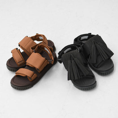 SHAKA [シャカ] WEEKENDER TASSEL [SK-274] ウイークエンダータッセル・サンダル・4WAYスポサン・ベルクロ・タッセル付き・バックストラップ・UNISEX [2026SS]