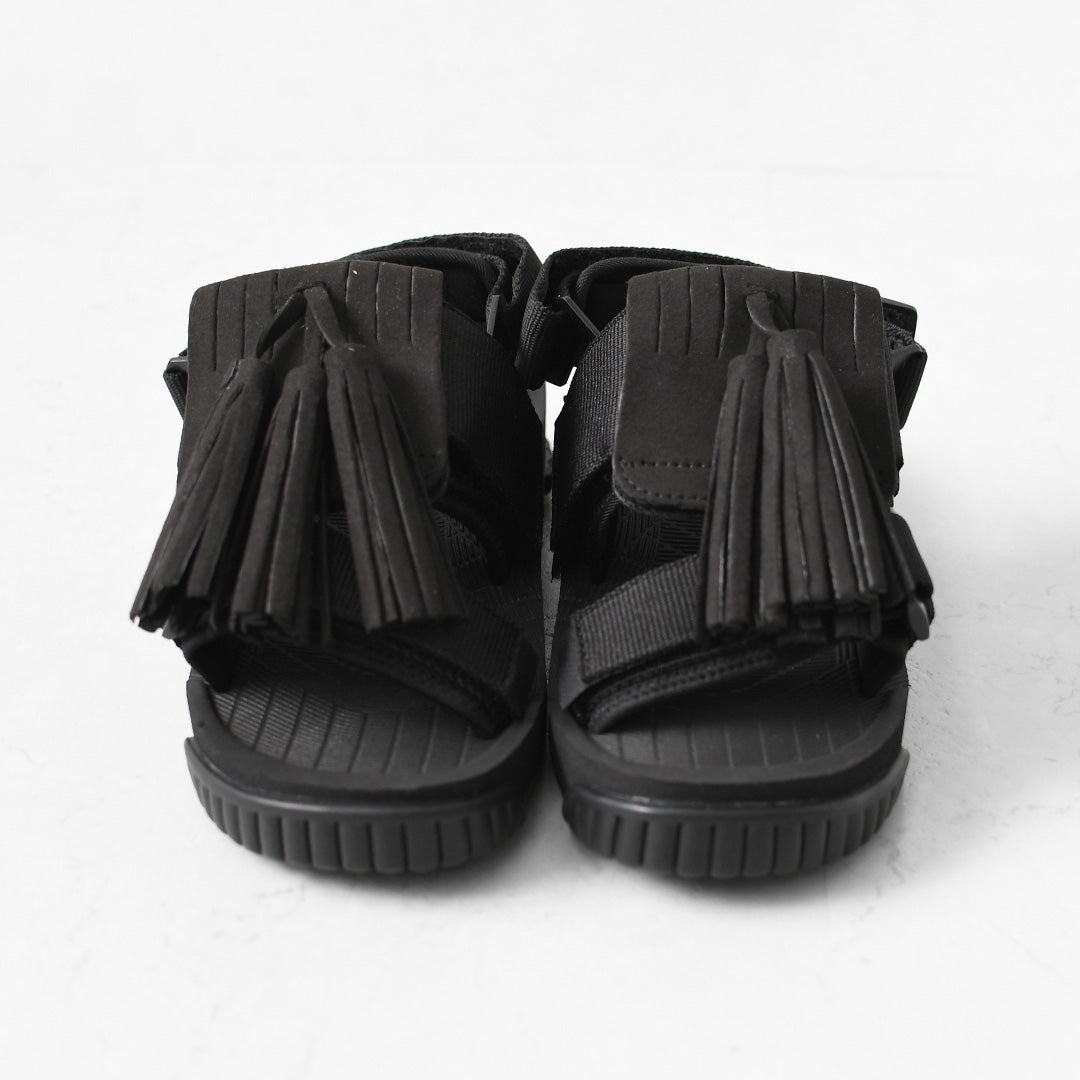 SHAKA [シャカ] WEEKENDER TASSEL [SK-274] ウイークエンダータッセル・サンダル・4WAYスポサン・ベルクロ・タッセル付き・バックストラップ・UNISEX [2026SS]