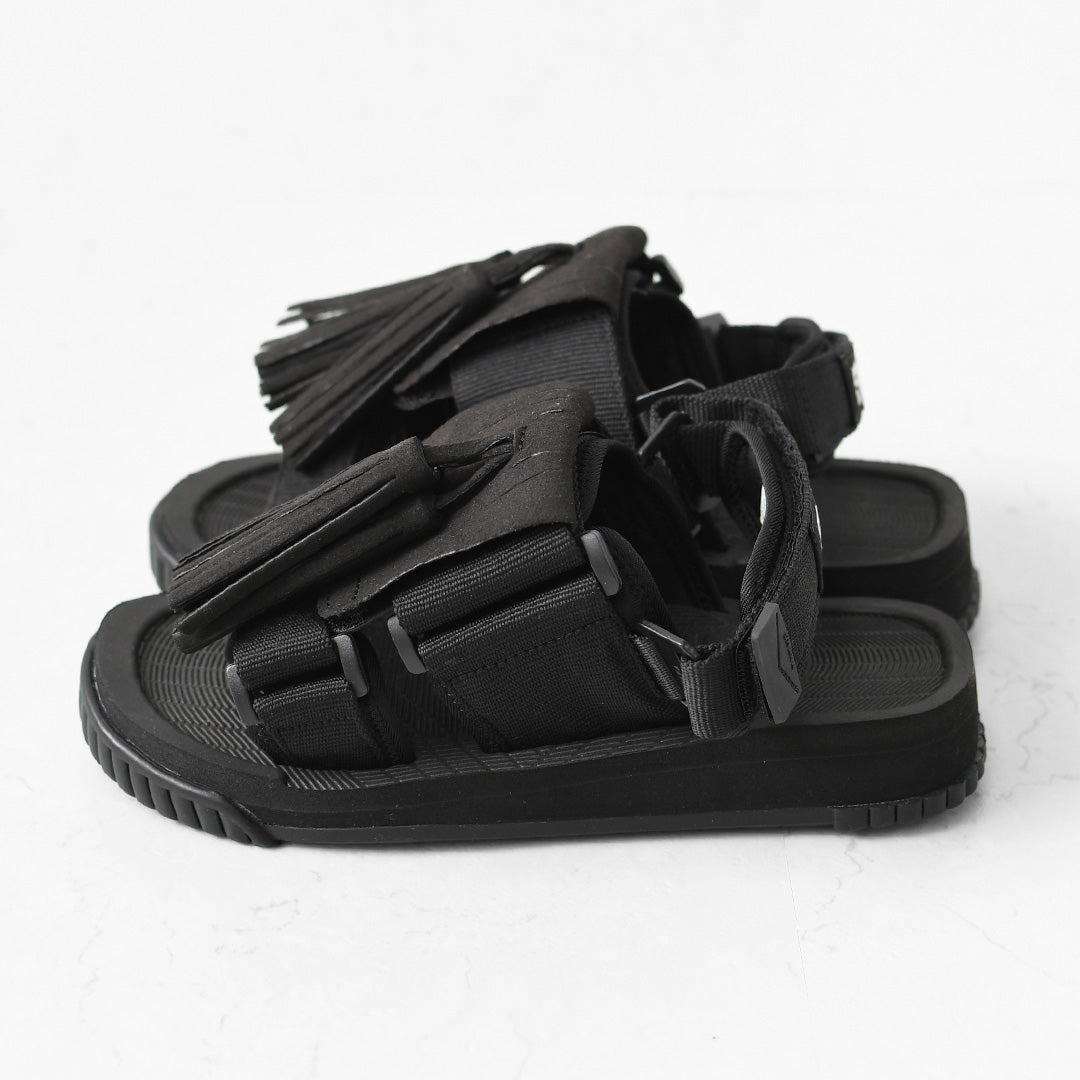 SHAKA [シャカ] WEEKENDER TASSEL [SK-274] ウイークエンダータッセル・サンダル・4WAYスポサン・ベルクロ・タッセル付き・バックストラップ・UNISEX [2026SS]