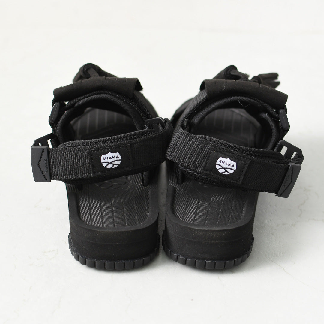 SHAKA [シャカ] WEEKENDER TASSEL [SK-274] ウイークエンダータッセル・サンダル・4WAYスポサン・ベルクロ・タッセル付き・バックストラップ・UNISEX [2026SS]