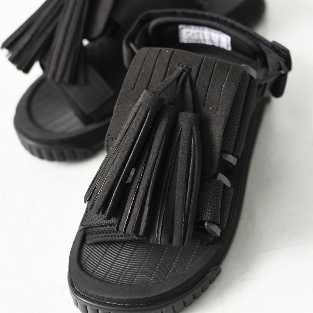 SHAKA [シャカ] WEEKENDER TASSEL [SK-274] ウイークエンダータッセル・サンダル・4WAYスポサン・ベルクロ・タッセル付き・バックストラップ・UNISEX [2026SS]