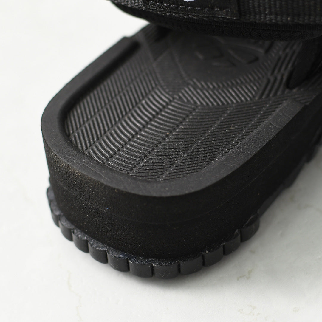 SHAKA [シャカ] WEEKENDER TASSEL [SK-274] ウイークエンダータッセル・サンダル・4WAYスポサン・ベルクロ・タッセル付き・バックストラップ・UNISEX [2026SS]