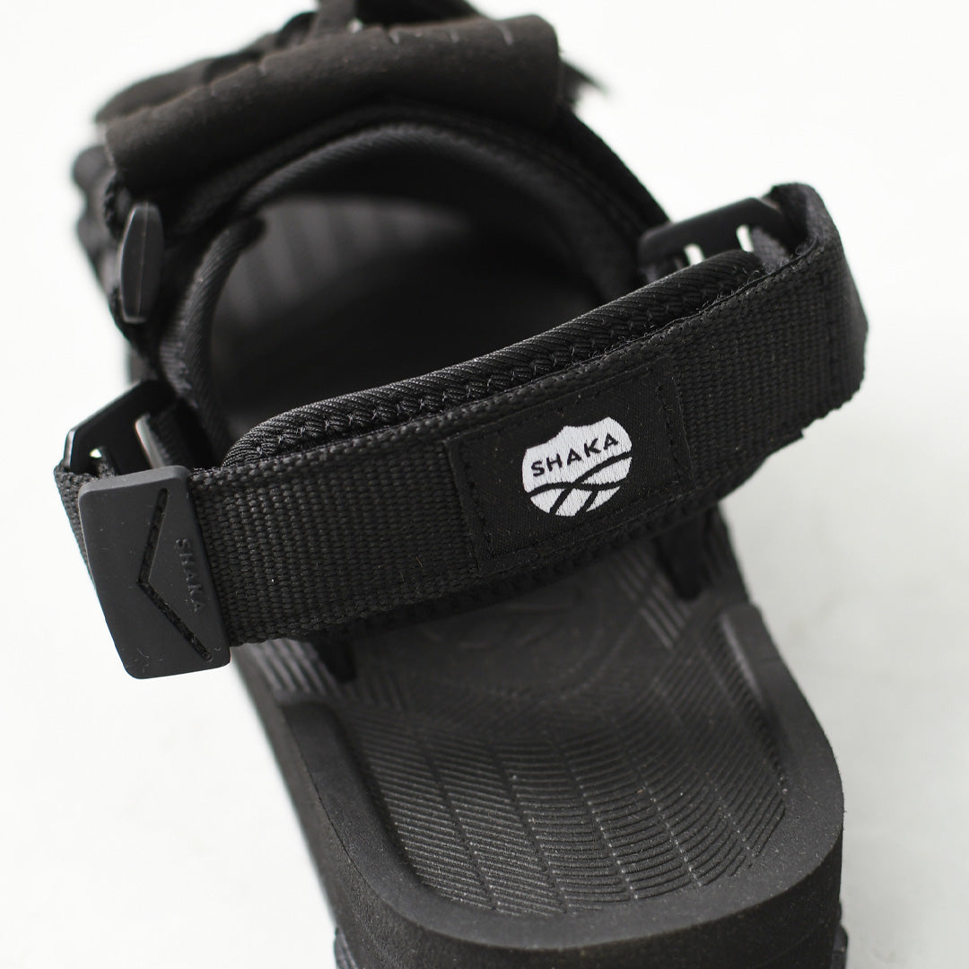 SHAKA [シャカ] WEEKENDER TASSEL [SK-274] ウイークエンダータッセル・サンダル・4WAYスポサン・ベルクロ・タッセル付き・バックストラップ・UNISEX [2026SS]