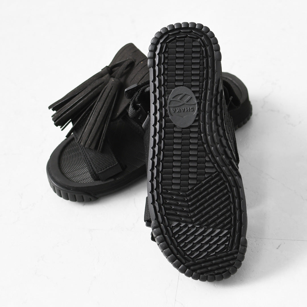 SHAKA [シャカ] WEEKENDER TASSEL [SK-274] ウイークエンダータッセル・サンダル・4WAYスポサン・ベルクロ・タッセル付き・バックストラップ・UNISEX [2026SS]