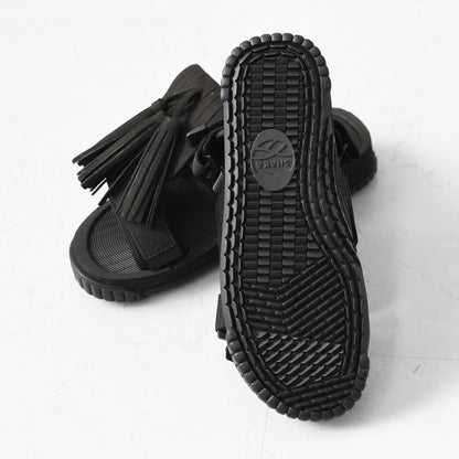 SHAKA [シャカ] WEEKENDER TASSEL [SK-274] ウイークエンダータッセル・サンダル・4WAYスポサン・ベルクロ・タッセル付き・バックストラップ・UNISEX [2026SS]