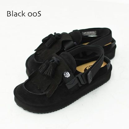 SHAKA [シャカ] MOC MULE TASSEL SUEDE [SK-296] モック ミュール タッセル スエード [2025AW]