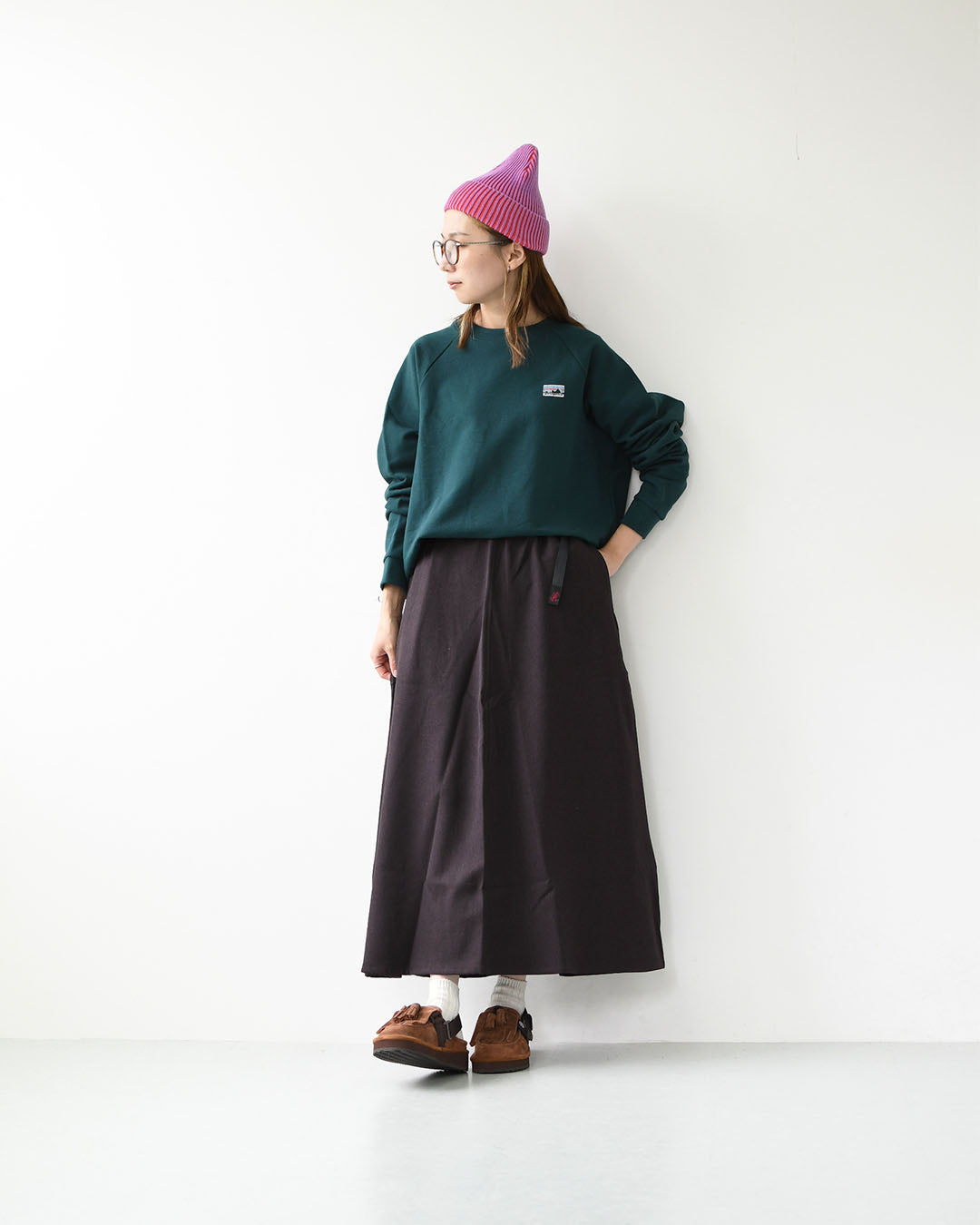 SHAKA [シャカ] MOC MULE TASSEL SUEDE [SK-296] モック ミュール タッセル スエード [2025AW]