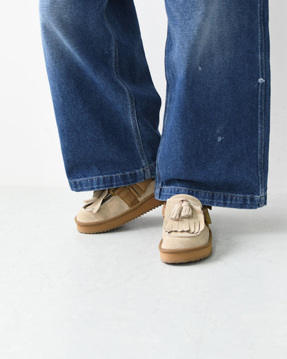 SHAKA [シャカ] MOC MULE TASSEL SUEDE [SK-296] モック ミュール タッセル スエード [2025AW]