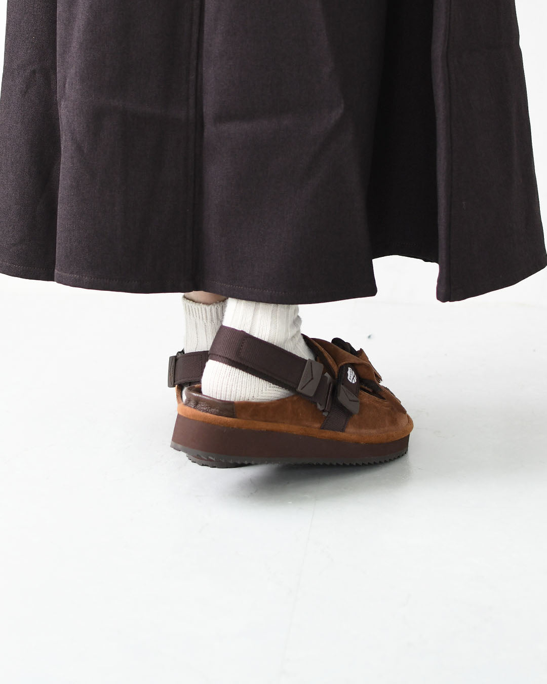 SHAKA [シャカ] MOC MULE TASSEL SUEDE [SK-296] モック ミュール タッセル スエード [2025AW]