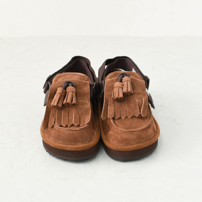 SHAKA [シャカ] MOC MULE TASSEL SUEDE [SK-296] モック ミュール タッセル スエード [2025AW]