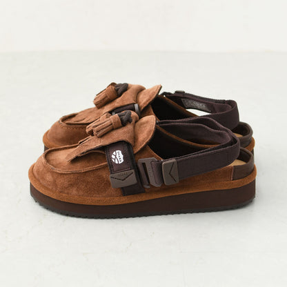 SHAKA [シャカ] MOC MULE TASSEL SUEDE [SK-296] モック ミュール タッセル スエード [2025AW]