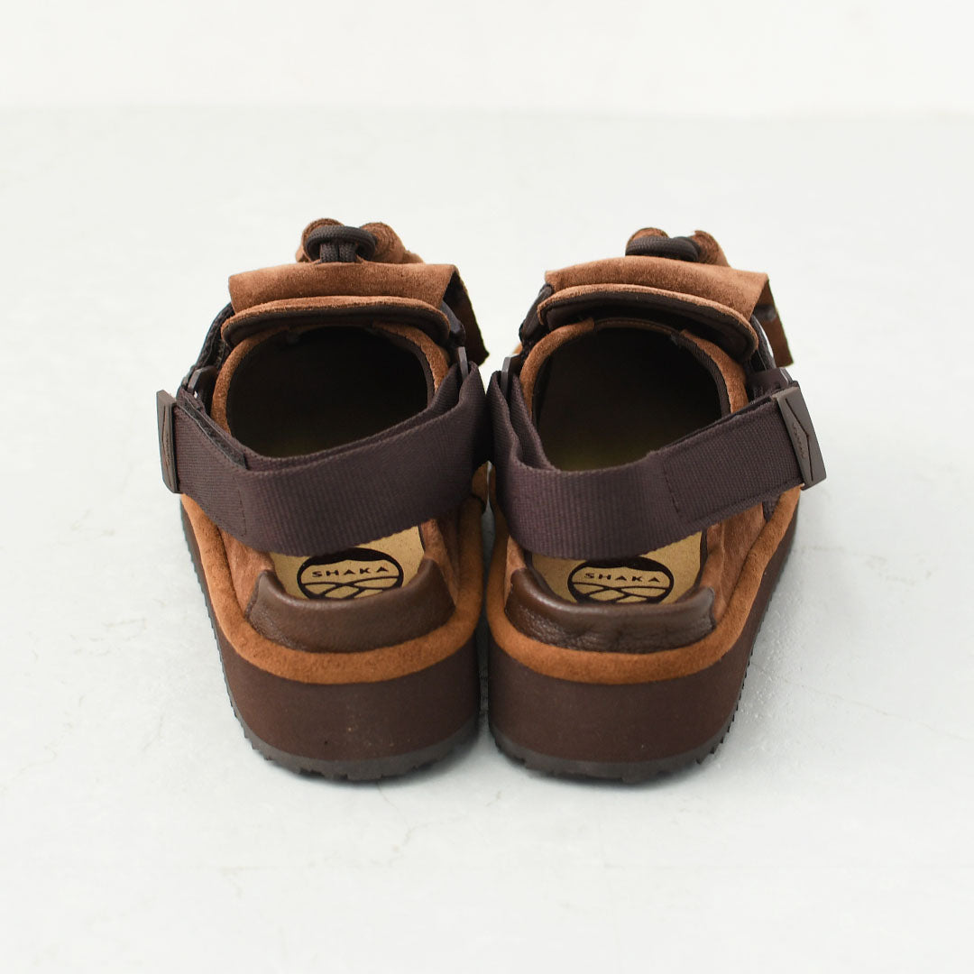 SHAKA [シャカ] MOC MULE TASSEL SUEDE [SK-296] モック ミュール タッセル スエード [2025AW]