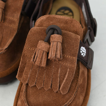 SHAKA [シャカ] MOC MULE TASSEL SUEDE [SK-296] モック ミュール タッセル スエード [2025AW]