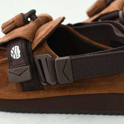 SHAKA [シャカ] MOC MULE TASSEL SUEDE [SK-296] モック ミュール タッセル スエード [2025AW]