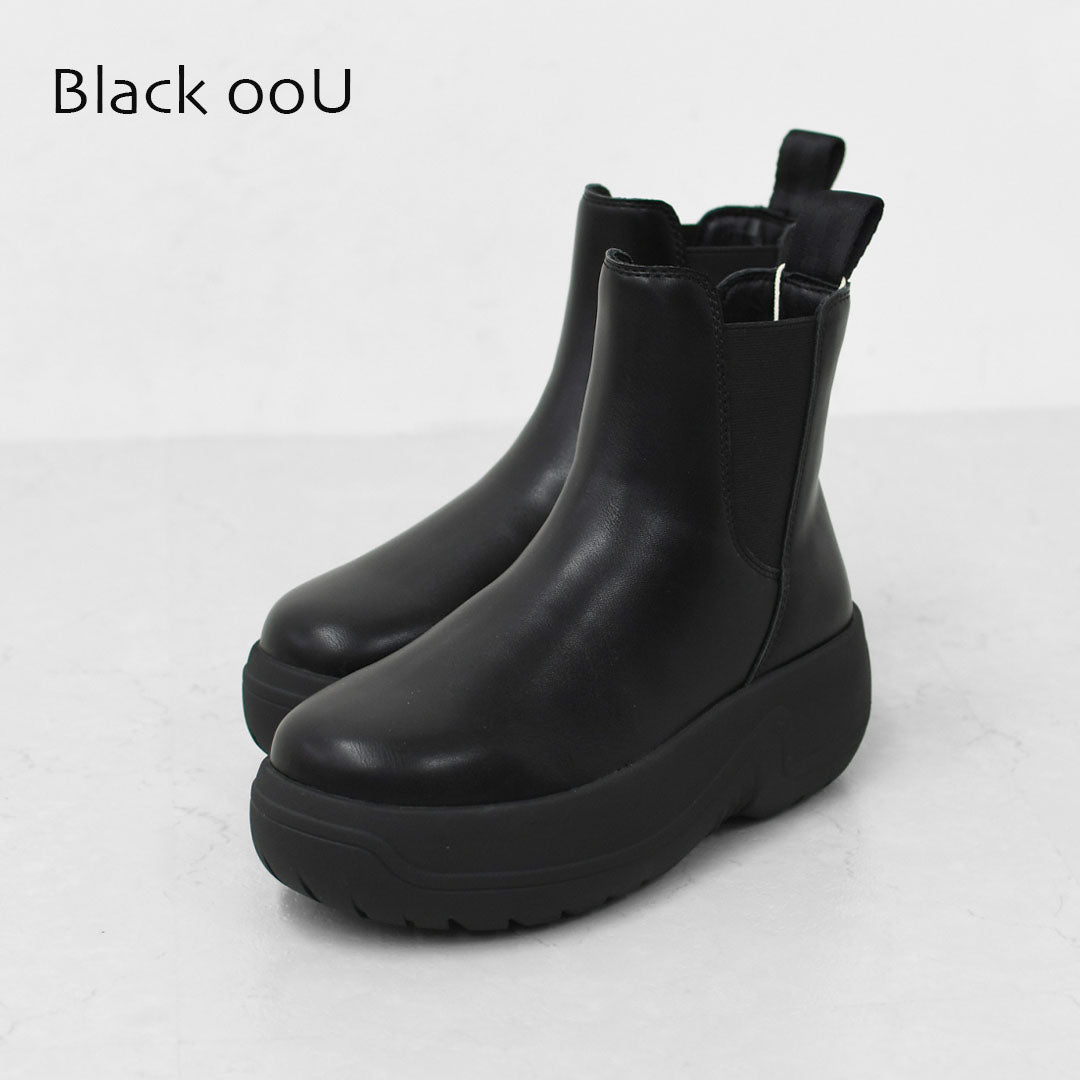 SHAKA [シャカ] CHELSEA BOOTIE EVOL CHUNKY [SK-335] チェルシー ブーティー エボル チャンキー・ブーツ・厚底サイドゴアブーツ・チェルシーブーツ・LADY'S [2025AW]