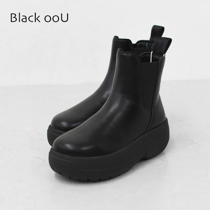 SHAKA [シャカ] CHELSEA BOOTIE EVOL CHUNKY [SK-335] チェルシー ブーティー エボル チャンキー・ブーツ・厚底サイドゴアブーツ・チェルシーブーツ・LADY'S [2025AW]