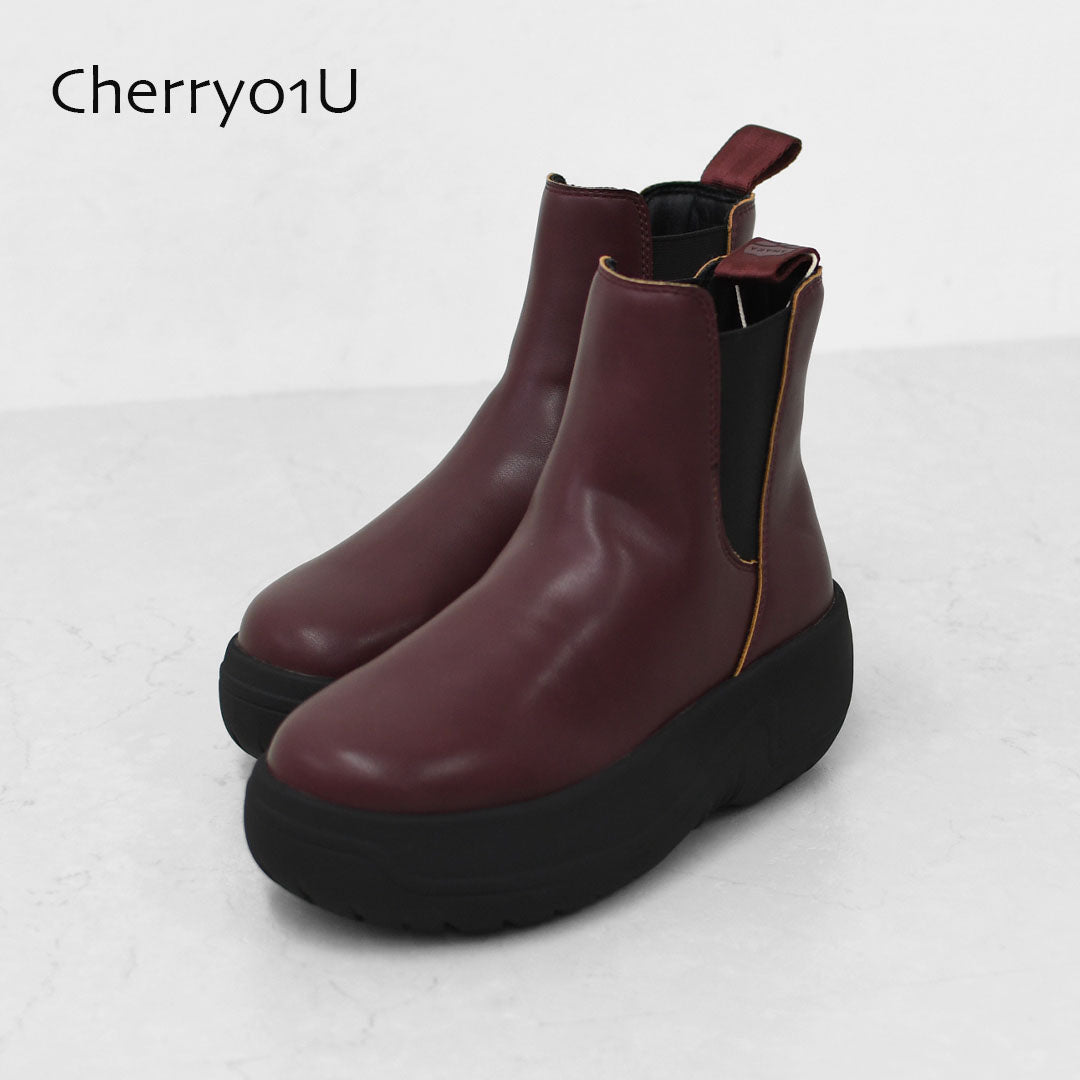 SHAKA [シャカ] CHELSEA BOOTIE EVOL CHUNKY [SK-335] チェルシー ブーティー エボル チャンキー・ブーツ・厚底サイドゴアブーツ・チェルシーブーツ・LADY'S [2025AW]