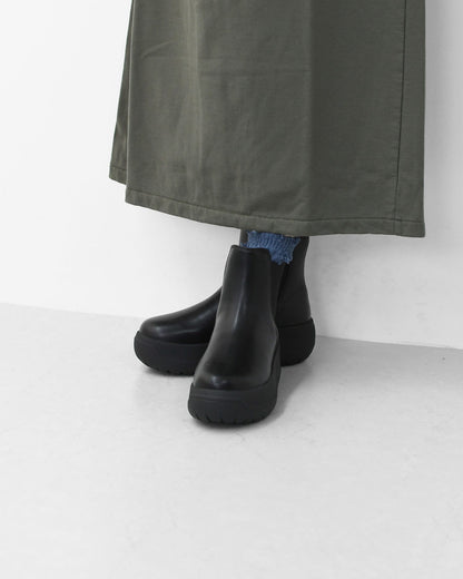 SHAKA [シャカ] CHELSEA BOOTIE EVOL CHUNKY [SK-335] チェルシー ブーティー エボル チャンキー・ブーツ・厚底サイドゴアブーツ・チェルシーブーツ・LADY'S [2025AW]