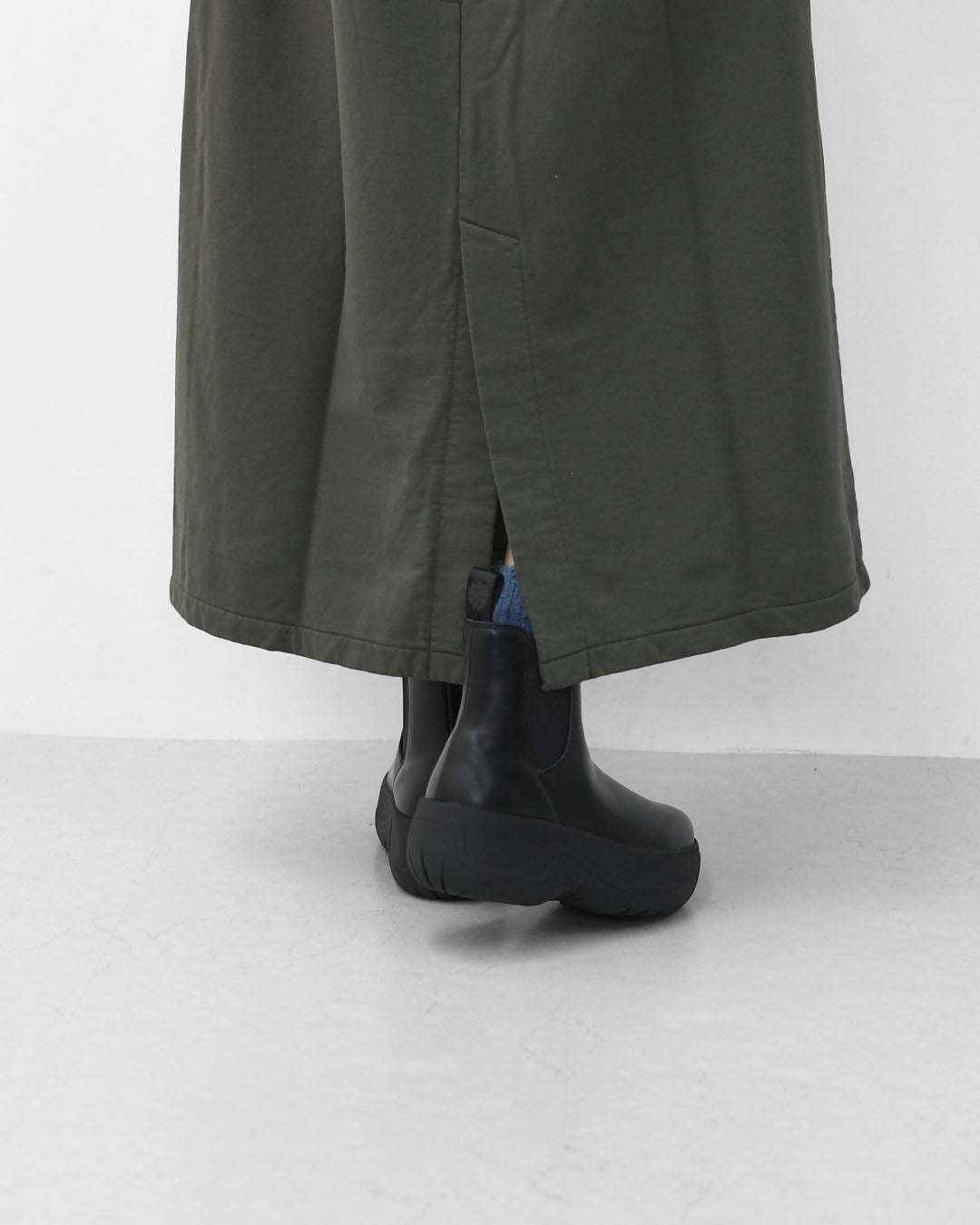 SHAKA [シャカ] CHELSEA BOOTIE EVOL CHUNKY [SK-335] チェルシー ブーティー エボル チャンキー・ブーツ・厚底サイドゴアブーツ・チェルシーブーツ・LADY'S [2025AW]