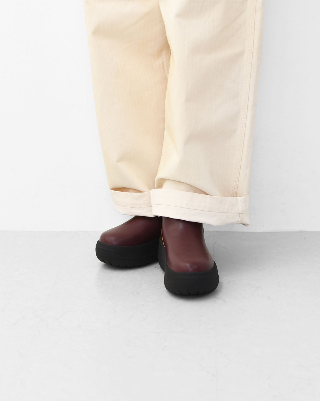 SHAKA [シャカ] CHELSEA BOOTIE EVOL CHUNKY [SK-335] チェルシー ブーティー エボル チャンキー・ブーツ・厚底サイドゴアブーツ・チェルシーブーツ・LADY'S [2025AW]